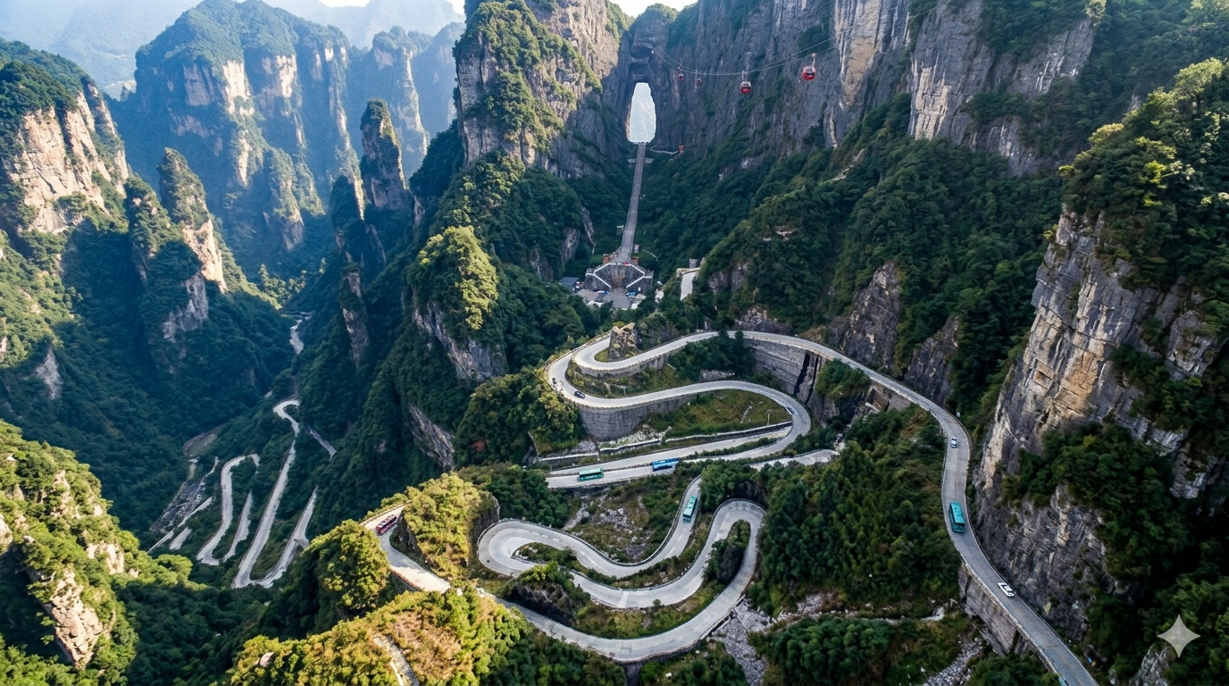 6D5N China: Xiamen - Zhangjiajie Tour Package Image 2